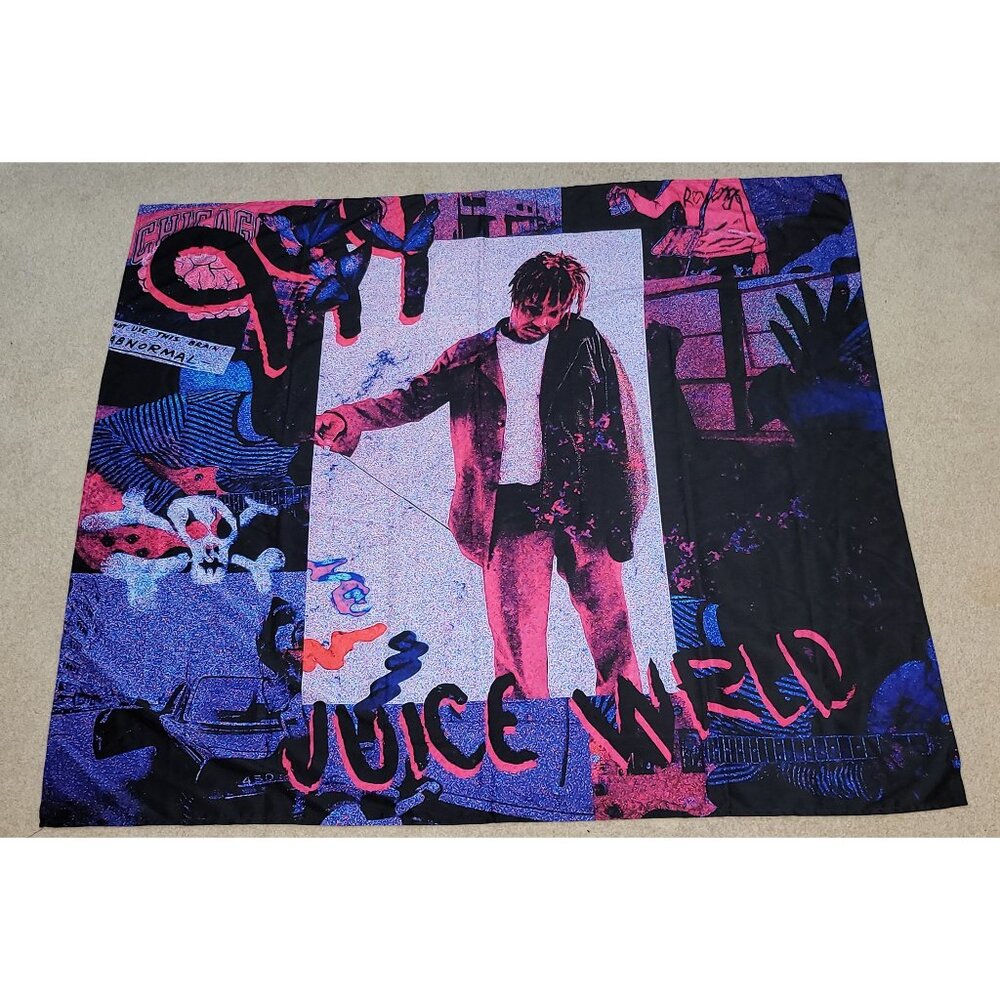 Juice Wrld Banner Concert